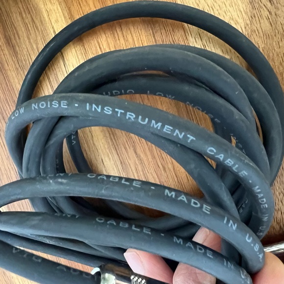 SEG-15 10-Feet Instrument 1/4-Inch Straight Each End Connector Low Noise Shielde - Picture 2 of 4